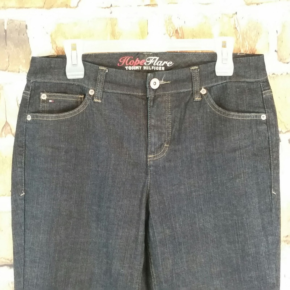 TOMMY HILFIGER HOPE FLARE JEANS SIZE 10
